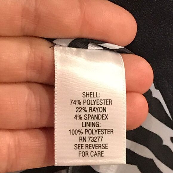 Zip up jean style blazer - Picture 6 of 8